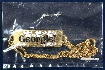 全員サービス「ジョージィ・ブレスレット」